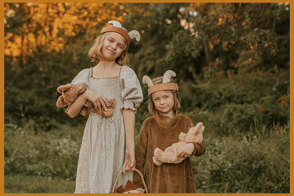 DIY Reindeer Antlers