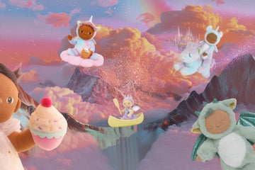 Somewhere Over the Clouds...