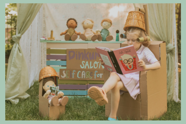 DIY Dinkum Doll Spa Day