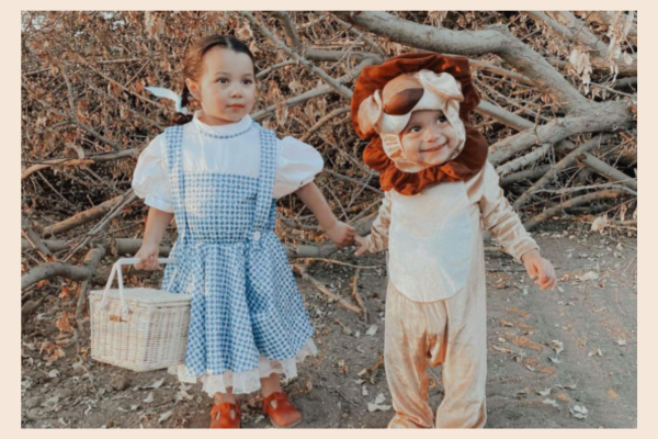 Dressing Up For Book Week Delight