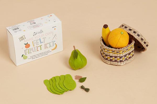 Make your own {felt!} fruit salad