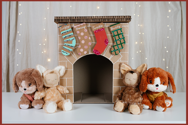 Dinkum Cardboard Christmas Play Prop