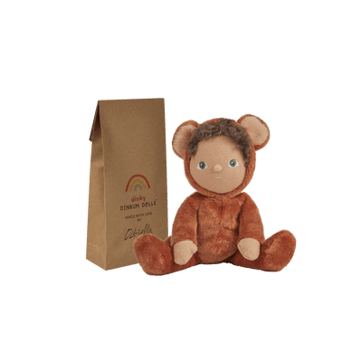 Dinky Dinkums Forest Friends - Bobby Bear