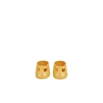 Dinkum Dolls Shoes - Corn Yellow