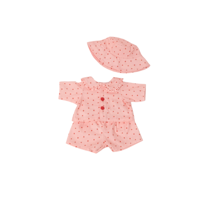 On The Go Outfit - Strawberry