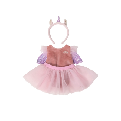 Dinkum Unicorn Outfit - Pink