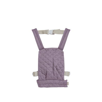 Dinkum Dolls Quilted Carrier - Lavender