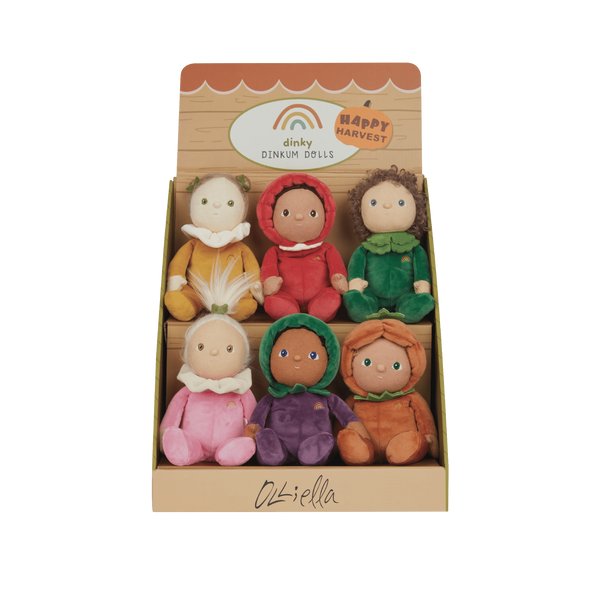 Dinky Dinkums Happy Harvest - Multi Pack