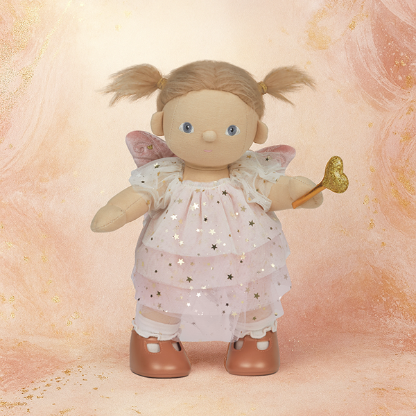 Dinkum Dolls Fairy Outfit Set - Pink