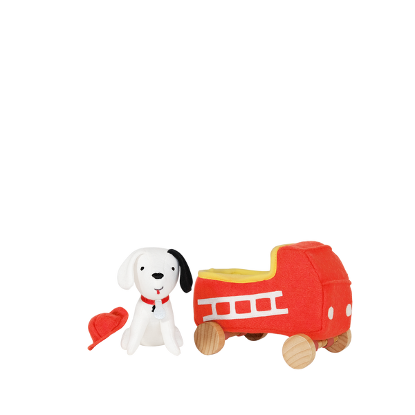 Holdie Dog-Go - Chief - Red