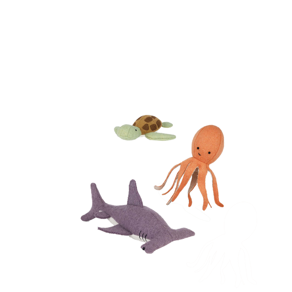 Holdie Set - Marine Animals