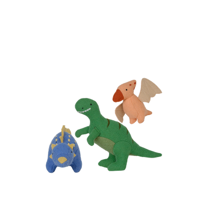 Holdie Set - Prehistoric Animals