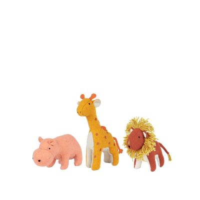 Holdie Set - Savannah Animals