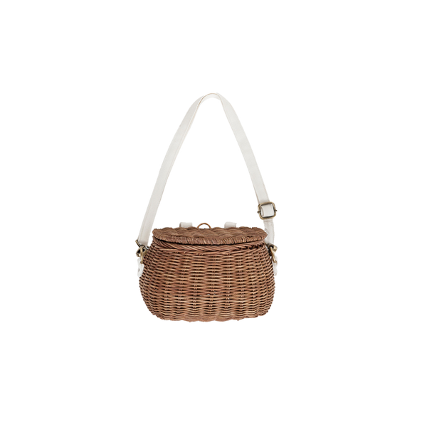 Mini Chari Rattan Bag - Natural