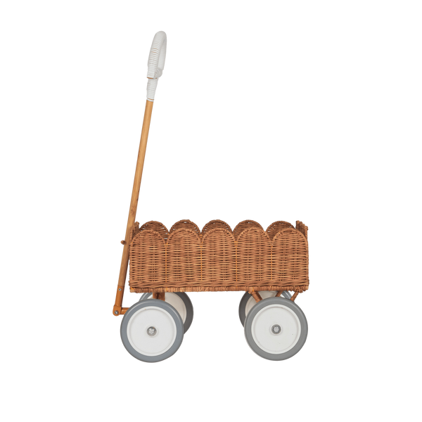 Petal Wonder Wagon - Natural
