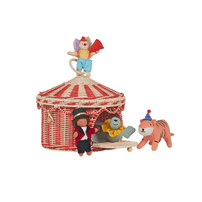 Circus Tent - Basket