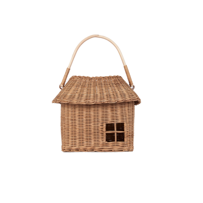 Rattan Hutch Big Basket