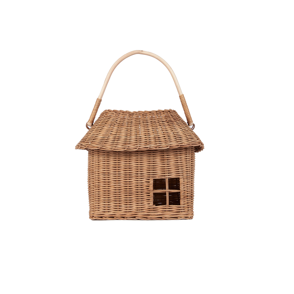 Rattan Hutch Big Basket