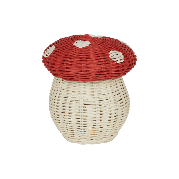 Porcini Basket - Red