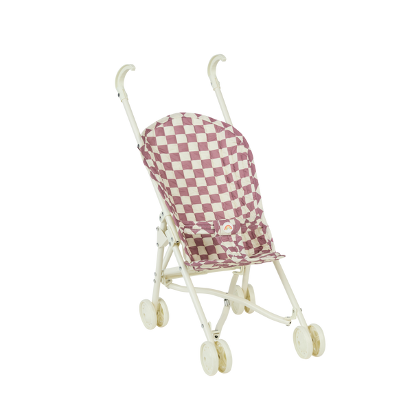 Sollie Stroller - Plum Check