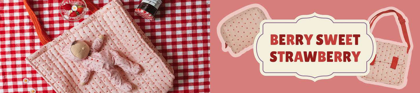 Olli Ella Strawberry Collection