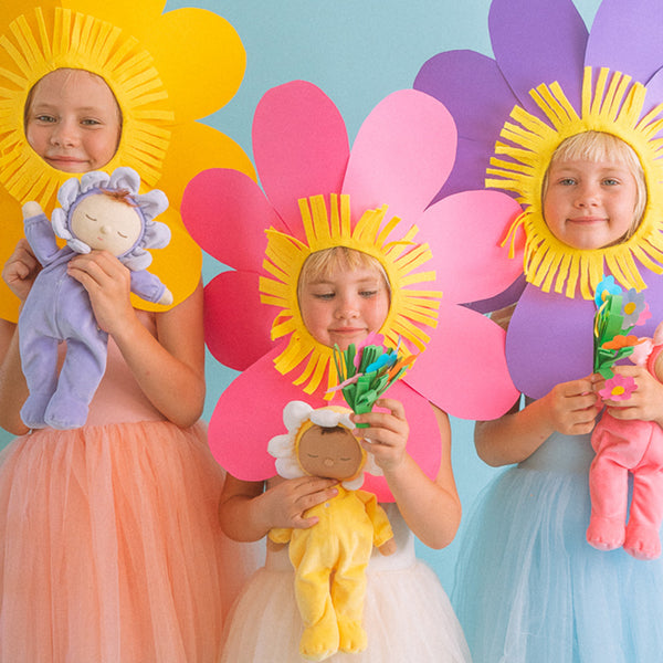 Petal Dozy Dinkums - Pickle - Lavender