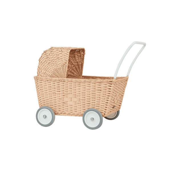 Rattan Strolley - Seashell Pink