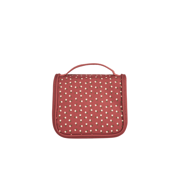 See-Ya Wash Bag - Sweetheart Red