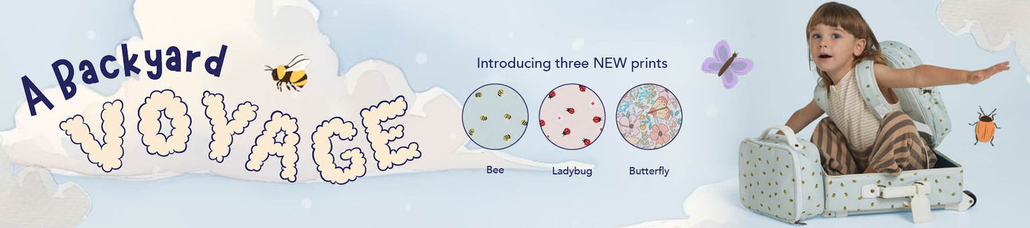 Olli Ella See-Ya Wash Bags