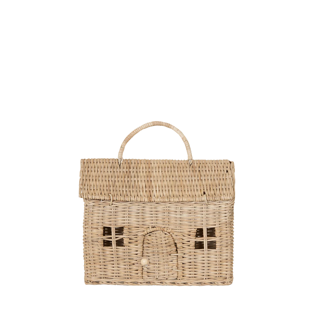 Basket 2025 clutch bag