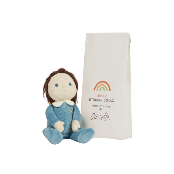 Dinky Dinkums Fruity Cuties - Betsy Blueberry