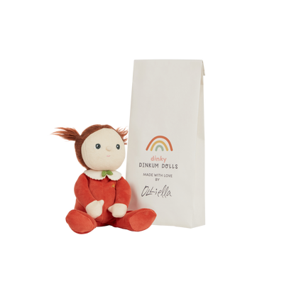 Dinky Dinkums Fruity Cuties - Annie Apple