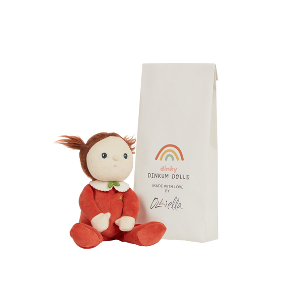 Dinky Dinkums Fruity Cuties - Annie Apple