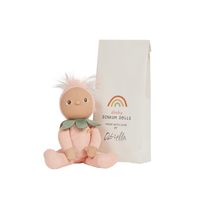 Dinky Dinkums Fruity Cuties - Peggy Peach