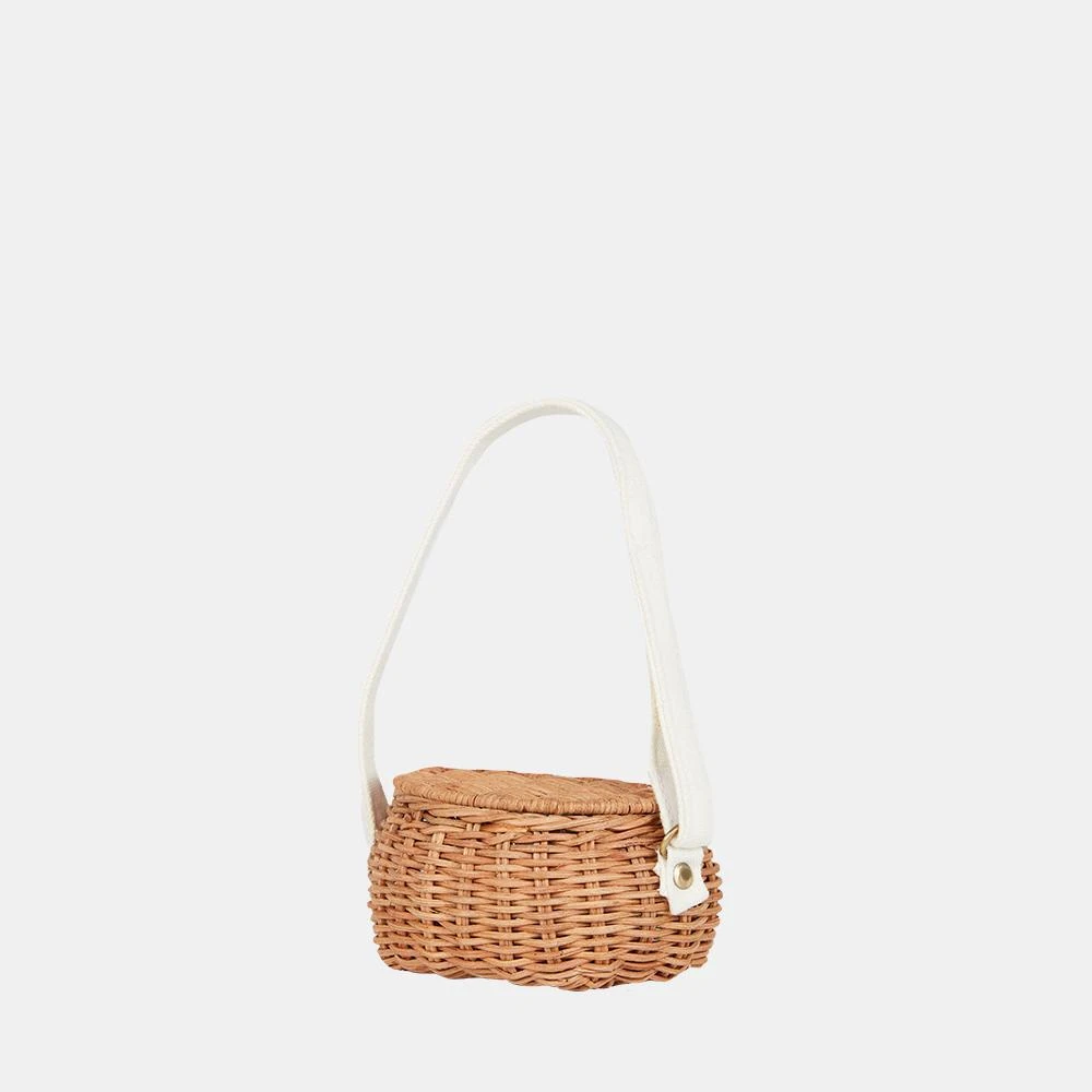 Mama Chari Bag Olli Ella Chari Rattan Dollychari Natural – Olli