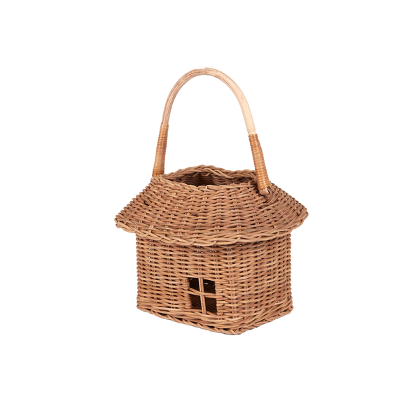 Rattan Hutch Small Basket