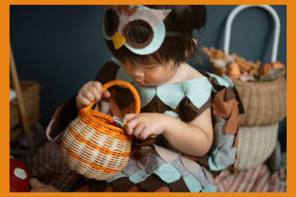 Olli Ella EU Trick-Or-Treat In Style: Halloween Costumes & Candy Carriers For Kids