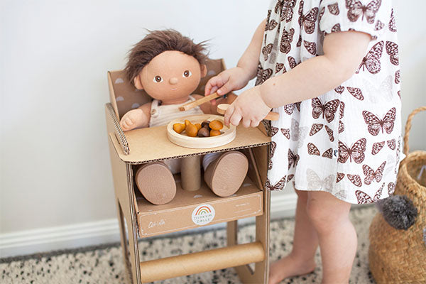 DIY | Make your own Dinkum Doll High Chair