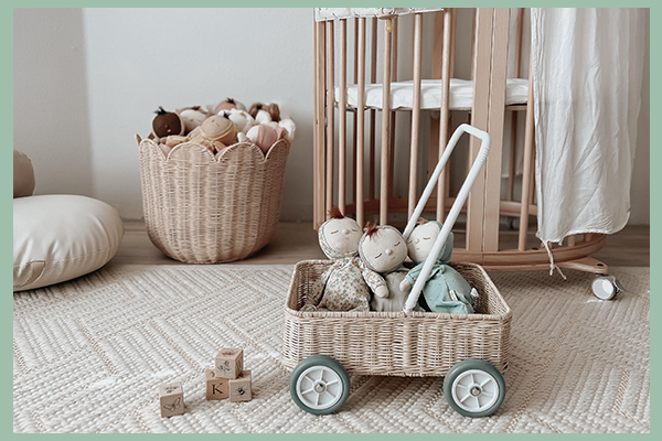Créez une chambre d'enfant apaisante pour votre bébé