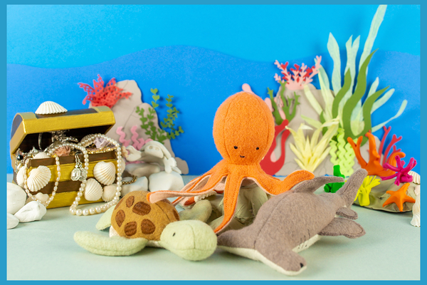 Beyond your wildest dreams...learn pretend play with Holdie™ Animals