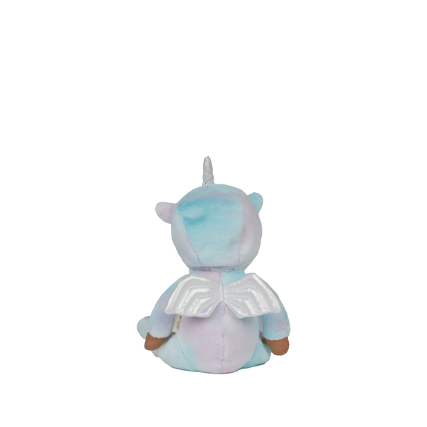 Rainbow unicorn plush doll