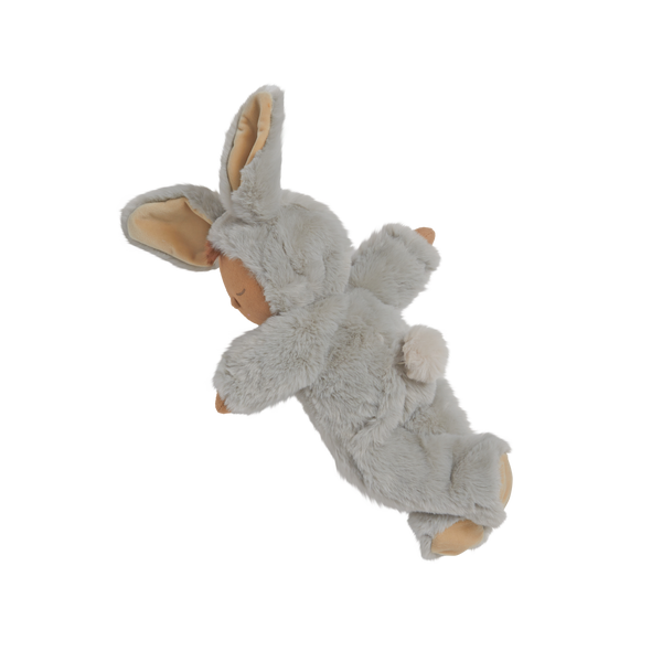 Lullaby Cozy Dinkum Bunny Pip - Smoke