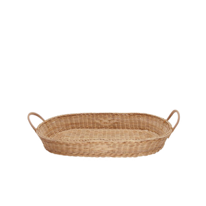 Bayu Rattan Changing Basket