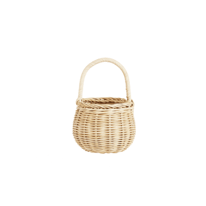 Rattan Berry Basket