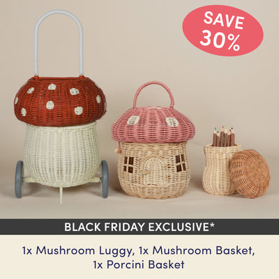 Mushroom Trio Bundle