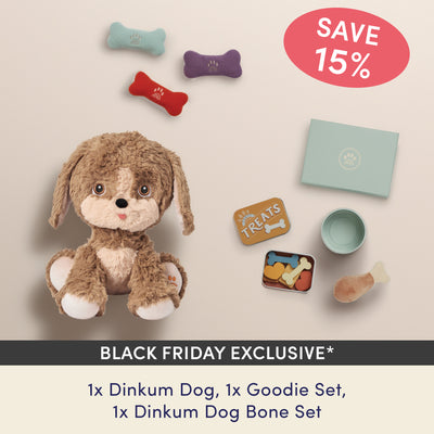 Dinkum Dog Starter Set Bundle