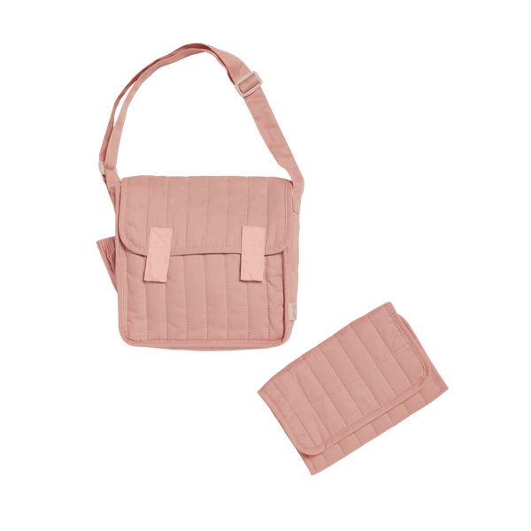 Carrie Convertible Changing Set - Rose