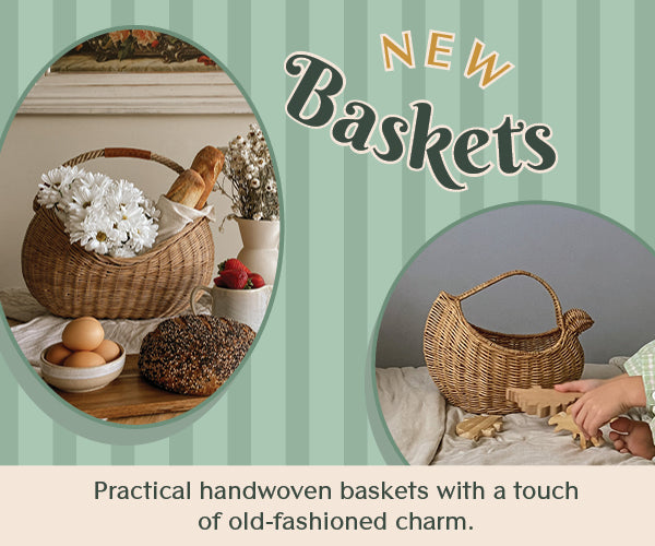 Baskets for Home - Olli Ella EU