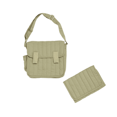 Carrie Convertible Changing Set - Sage