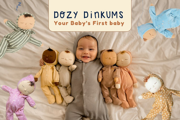 Dozy Dinkums - Olli Ella EU